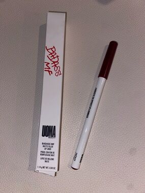 Uoma Beauty Badass MF Matte Lip Liner‎ in Ross